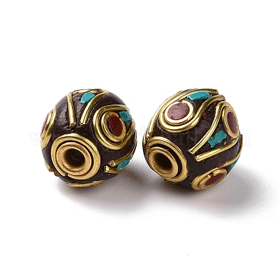 Индонезийские бусины ручной работы KK-G454-19G-1