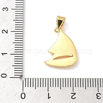 Латунь эмаль подвески&nbsp;KK-H534-04G-01-1