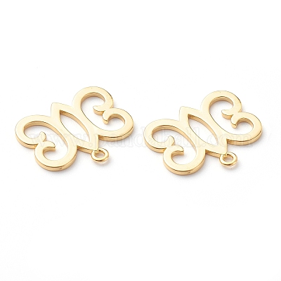 Латунные подвески&nbsp;LS-KK-Z010-05G-1