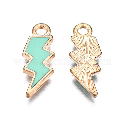 Подвески из эмали и сплава ENAM-N054-025K-1