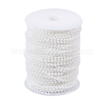 Acrylperlen-Kugelketten&nbsp;AJEW-WH0766-47B-1