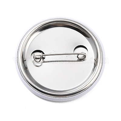 Железная брошь в виде радужного сердца JEWB-P009-B02-1