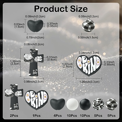 7 стиль: круглые&nbsp;SIL-YW0002-48-1