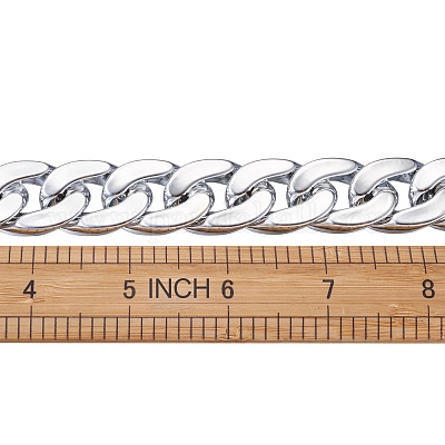 Пластиковые цепочки ручной работы AJEW-FW0001-01-1