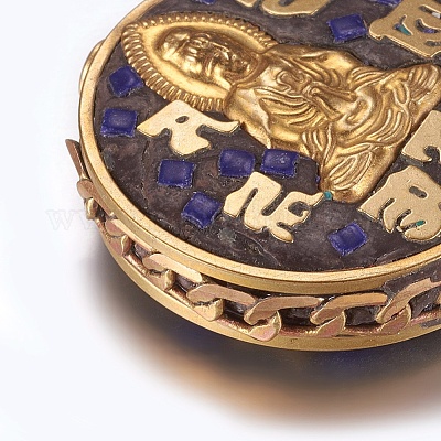 Индонезийские бусины ручной работы IPDL-F022-16A-1