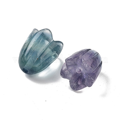 Perle di fluorite naturale&nbsp;G-A222-03F-1