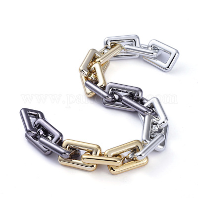 Пластиковые кабельные цепи ccb ручной работы AJEW-JB00675-01-1