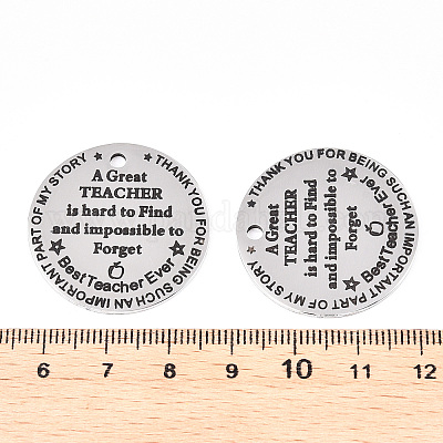 Подвески из нержавеющей стали 201 STAS-T064-38P-2-1