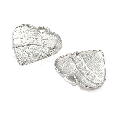 Подвески из сплава на тему дня святого валентина FIND-L022-07P-1