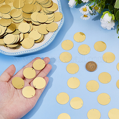 Подвески из пайеток ПВХ 144 г&nbsp;PVC-DC0001-02B-1