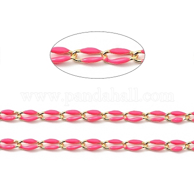 Латунные эмалированные цепочки для бордюров CHC-C003-13G-07-1