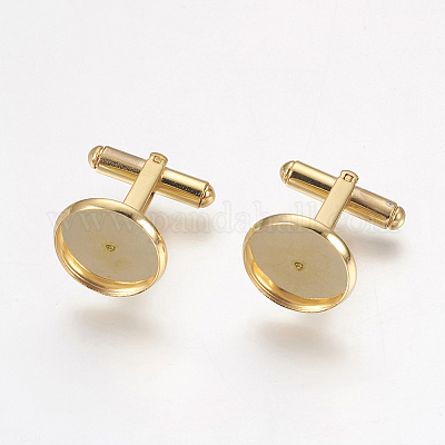 Запонки из нержавеющей стали 304 X-STAS-G187-23G-14mm-1