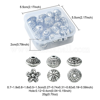 20 г пластиковых шариков ccb CCB-YW0001-24-1