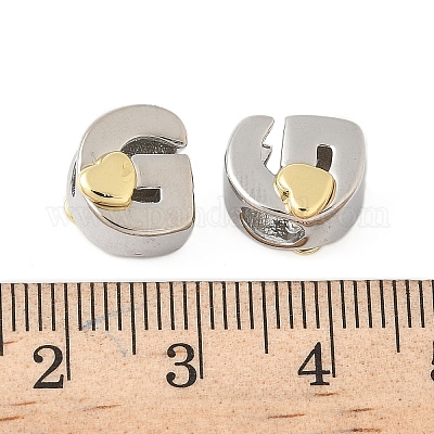 Латунные бусины KK-S337-10GP-G-1