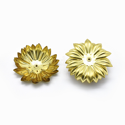 Шапочки и конусы для бусин KK-G351-10C-1