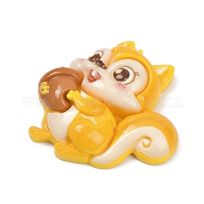 Непрозрачная смола кабошоны в стиле пасторального урожая RESI-R463-01A-1