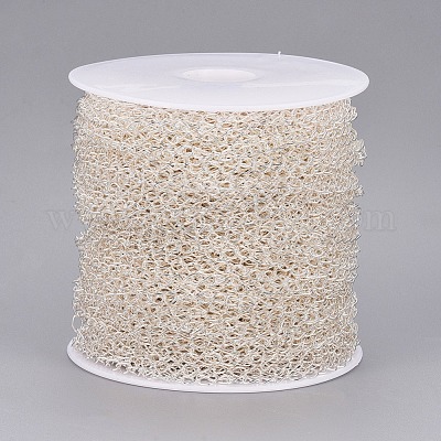 Латунные витой цепочки CHC-Q001-5x4mm-S-1