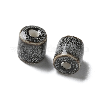 Фарфоровые бусины ручной работы PORC-L080-I18-1