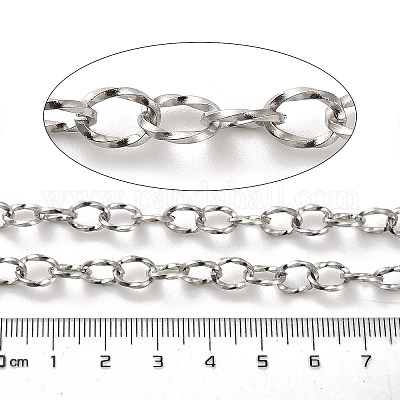 Цепи из витого кабеля из нержавеющей стали 304 CHS-A016-13P-A-1