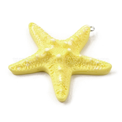 Большие подвески из непрозрачной смолы X-CRES-D313-01P-1