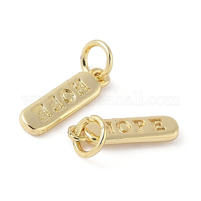 Латунные подвески KK-L245-01G-05-1