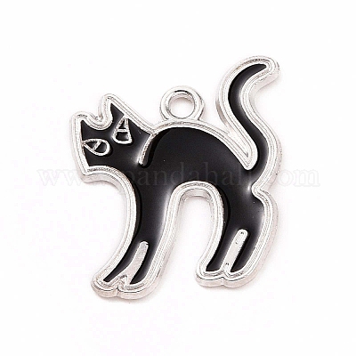 Подвески из эмали и сплава&nbsp;ENAM-M055-14P-1