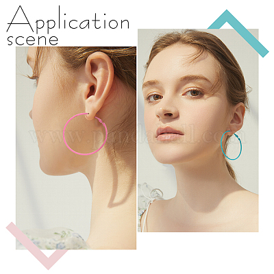 DIY Hoop Earrings,Earring Supplies,Dangle Earrings,Finding Earring