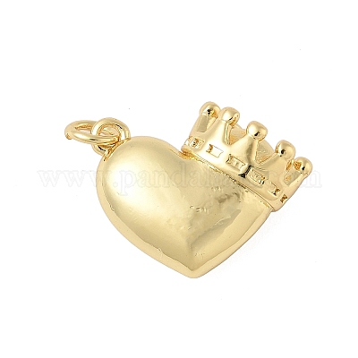 Латунные подвески KK-L245-07G-01-1