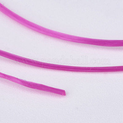Filo di cristallo elastico piatto&nbsp;EW-G010-A13-1