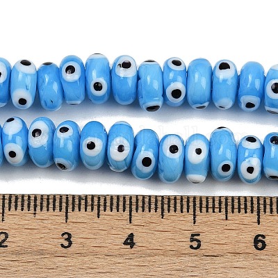 Ручной сглаза бусины бисер нитей&nbsp;LAMP-A007-02B-03-1