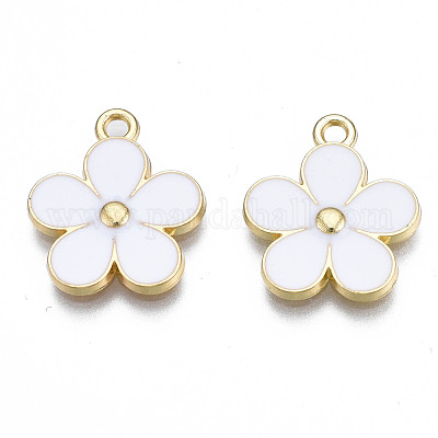 Подвески из эмали и сплава PALLOY-S133-013-1