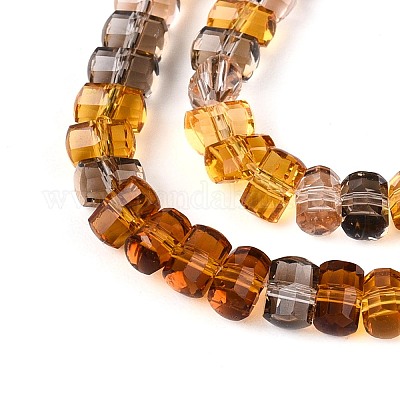 Прозрачные стеклянные бусины&nbsp;EGLA-N022-09A-A01-1