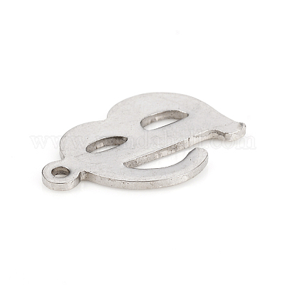 Подвески из нержавеющей стали 201 STAS-L244-04B-P-1