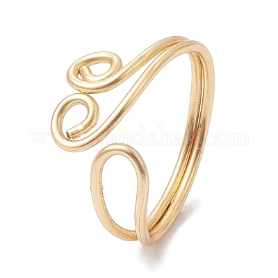 Открытое кольцо на пальце ноги RJEW-JR00621-1