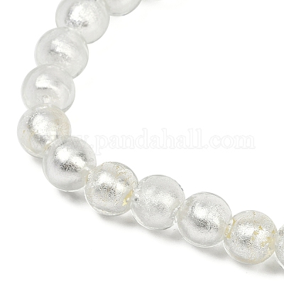 Стеклянные бусины FOIL-F002-01F-1