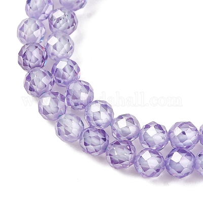 Бусы из циркония G-G792-47-09C-1