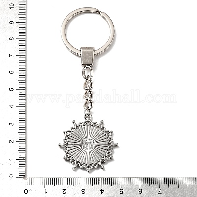 Компонент брелока из нержавеющей стали 304 STAS-D373-06P-1