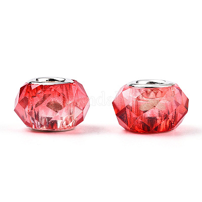 Прозрачный полимер европейские шарики RPDL-T003-08H-1