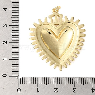 Подвески из латуни с эмалью в стойку KK-S372-01G-06-1