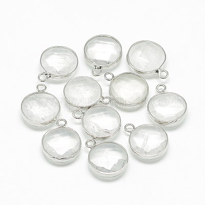 Природного кварца хрустальных подвесок G-Q964-05P-1