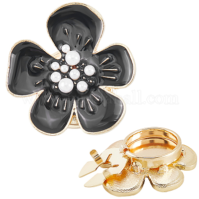 Кнопки латунь манжеты DIY-WH20011-70F-1