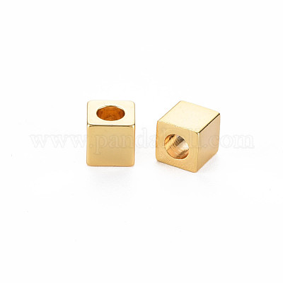 Perles de placage en laiton&nbsp;KK-S360-158-1