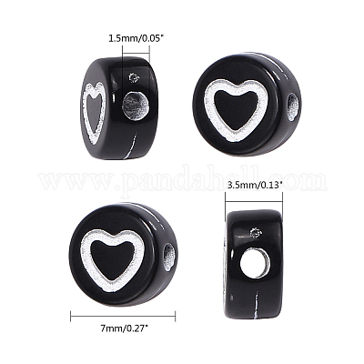 Ремесло стиль акриловые бусины&nbsp;LS-X-MACR-T023-24A-1