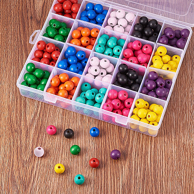 Деревянные бусины&nbsp;WOOD-PH0003-03-1