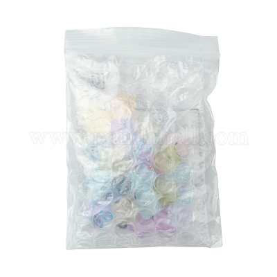 30 шт. стеклянные бусины для выпечки GLAA-FS0001-97A-1