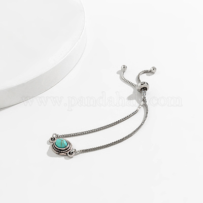 Модные браслеты из сплава с цепочкой-слайдером FS-WG96D3B-01-1