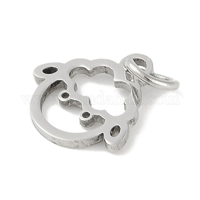 Подвески из нержавеющей стали 304 STAS-L279-001P-12-1