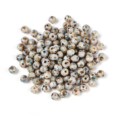 Выпечка краска стеклянные бусины&nbsp;SEED-N011-03F-1