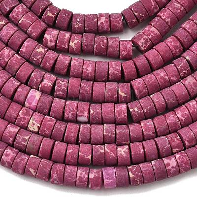 Окрашенные синтетические нити из имперской яшмы G-Z089-A03-E-1