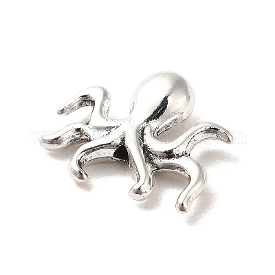 Сплавочные овальные бусины тибетского стиля  PALLOY-M217-39AS-1